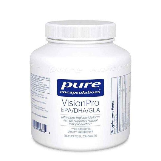 VisionPro EPA/DHA/GLA, PEC